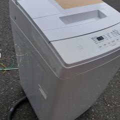 ワケアリ)アイリスオ－ヤマ7キロ洗濯機