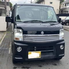 スズキ エブリィワゴン 車中泊使用！