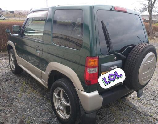 パジェロミニ 4WD 平成13年式 X 4速AT 走行122000km パジェロミニ 4WD 平成13年式 X 4速AT 走行122000km