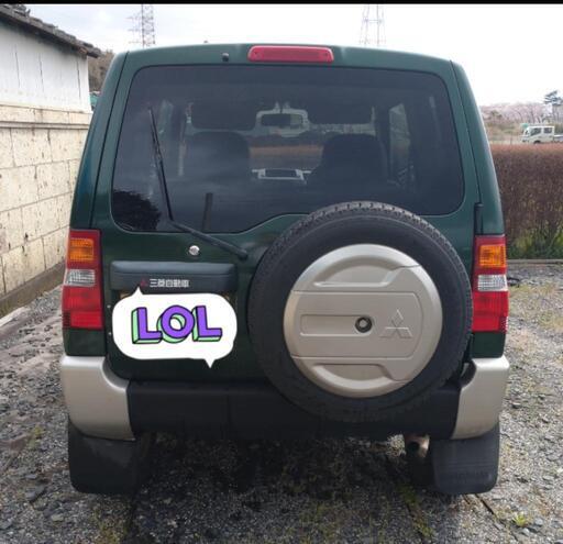 パジェロミニ 4WD 平成13年式 X 4速AT 走行122000km パジェロミニ 4WD 平成13年式 X 4速AT 走行122000km