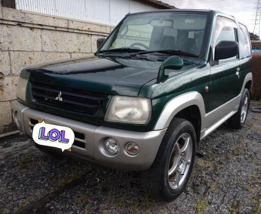 パジェロミニ 4WD 平成13年式 X 4速AT 走行122000km