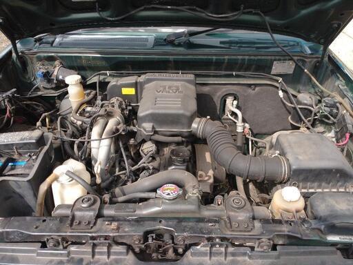 パジェロミニ 4WD 平成13年式 X 4速AT 走行122000km