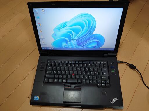 6/5　売れました　 office 2021 / Windows11 / Lenovo（レノボ）Thinkpad L512 / SSD 275GB