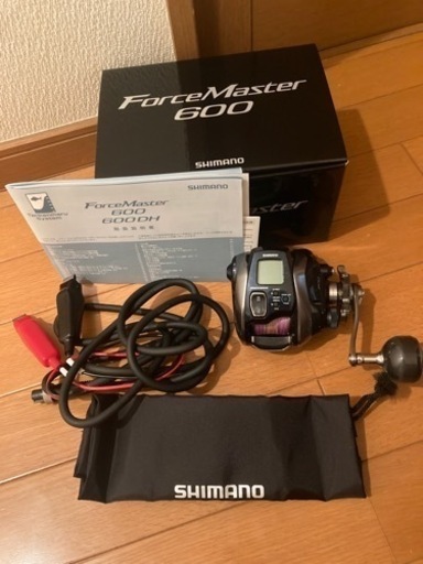 シマノ 18 フォースマスター 600