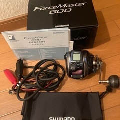 シマノ 18 フォースマスター 600 