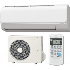 美品🌈2023年製 コロナ 冷暖房 エアコン 6畳用 CORONA CSH-N2222R 2.2KW 100V