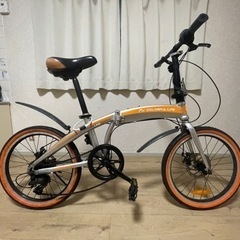 自転車 折りたたみ自転車