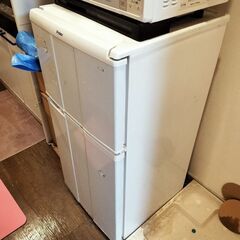 【引き渡し期限 4/17】ハイアール 冷凍冷蔵庫 JR-N100...