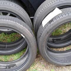 エアー漏れなし　希少サイズ　１９５/４５R１７　2本＋2本＝4本...