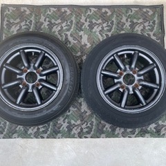 BS DUELER H/T 840 255/70R18】夏タイヤ【Jeep 純正ホイール 18インチ 