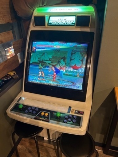 【アーケードゲーム機・筐体機】ストリートファイターII