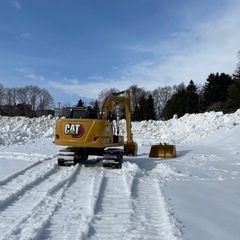 土地の整地　畑田んぼ　整地　畦畔取り付け　森林伐採　排水堀