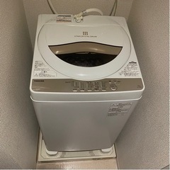(決ﾏﾘﾏｼﾀ)TOSHIBA 東芝 洗濯機 5㌔
