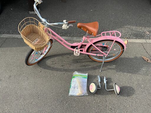 HACCHI自転車１８インチ