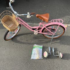 HACCHI自転車１８インチ