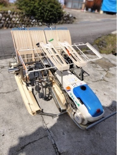ヰセキ田植機　PO174【中古・実働品】