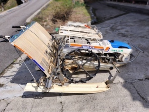 ヰセキ田植機 PO174【中古・実働品】 - その他 