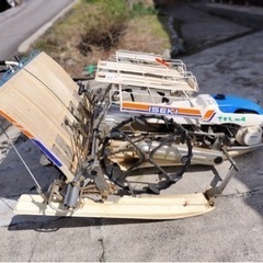 ヰセキ田植機　PO174【中古・実働品】