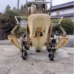 ヰセキ田植機　PO174【中古・実働品】