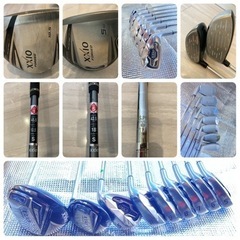 中古】XXIOゴルフクラブ、バッグ、他用品セット