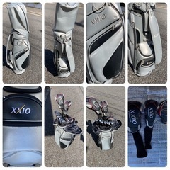中古】XXIOゴルフクラブ、バッグ、他用品セット