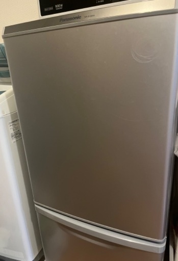 Panasonic 138L 冷蔵庫　2016年製
