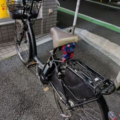 新基準人気美品！ブリヂストン ボーテアシスタ BA6L83 大容量リチウム8.1AH 26インチ 3段 LED BLACK 新基準人気美品！ブリヂストン ボーテアシスタ BA6L83 大容量リチウム