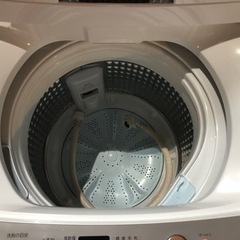 ⭐︎ 中古品 AQUA 全自動電気洗濯機 AQW-H54 52×50×89cm