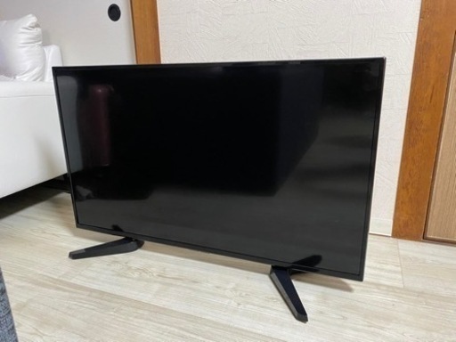 家電 テレビ 液晶テレビ　配送無料　２０２０年　43V型４K対応 HDR搭載 地デジ/BS/110度CS/ Wチューナー 録画機能対応 液晶テレビ LE-431T4KT-B