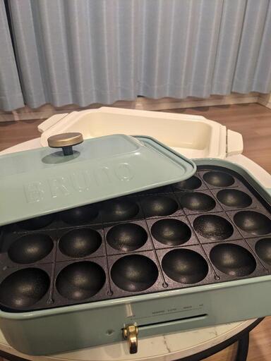 BRUNO ホットプレート たこ焼き器  鍋ポット付き