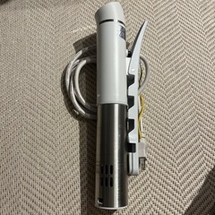 低温調理器 LTC-02-W ホワイト　スリム　アイリスオーヤマ