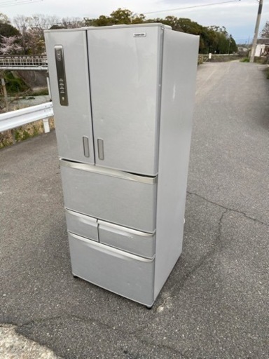6ドア冷凍冷蔵庫✅設置込み㊗️保証付け配達可能