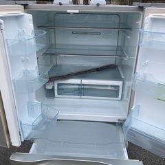 🌸6ドア冷凍冷蔵庫✅設置込み㊗️保証付け🚘配達可能