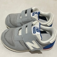 【美品】キッズ NB スニーカー 14cm