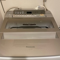 【5/29引取限定】Panasonic 9kg 洗濯機