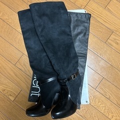 DURAS ロングブーツSサイズ ０円 