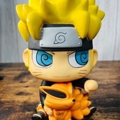 NARUTO ナルト ソフビ 貯金箱