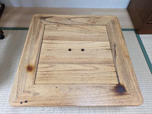 囲炉裏(いろり)テーブル ますけ 囲炉裏テーブル 座卓 囲炉裏 いろり