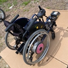 ヤマハジョイスティック 電動車椅子