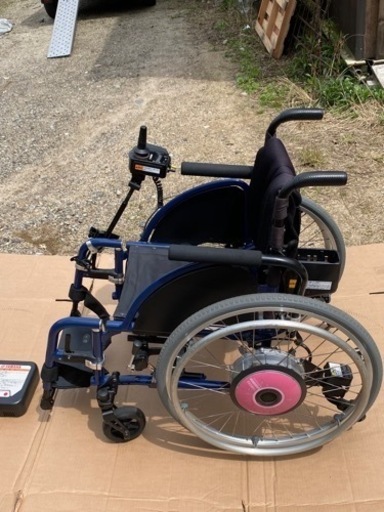 ヤマハジョイスティック　　電動車椅子