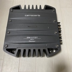 パイオニア　カロッツェリア　GM-Ｘ７２７ パワーアンプ　