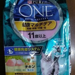 キャットフード 　ＯＮＥ ＋ちゅーる６本