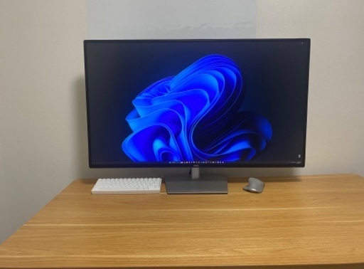 Dell 4K 43インチモニタ ハイエンドモデル