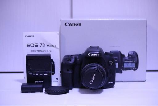 デジタル一眼レフカメラ　Canon EOS 7D Mark II