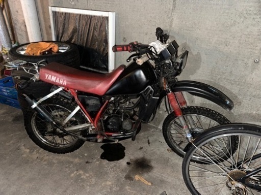DT50 オフロードバイク