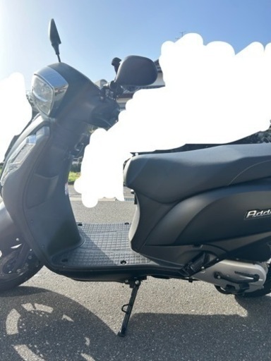 【期間限定20%引き】SUZUKI アドレス125 ⭐︎美品！低走行！