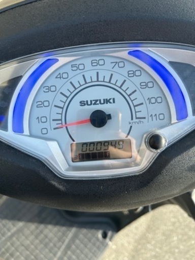 期間限定20%引き】SUZUKI アドレス125 ⭐︎美品！低走行！