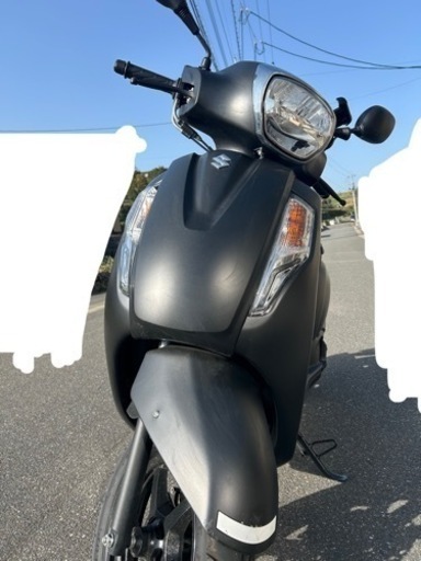 期間限定20%引き】SUZUKI アドレス125 ⭐︎美品！低走行！