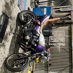 【ネット決済・配送可】xjr400