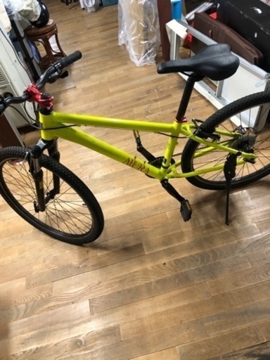 札幌での引取り限定レユニオン オーラ　マウンテンバイク 札幌での引取り限定レユニオン オーラマウンテンバイク